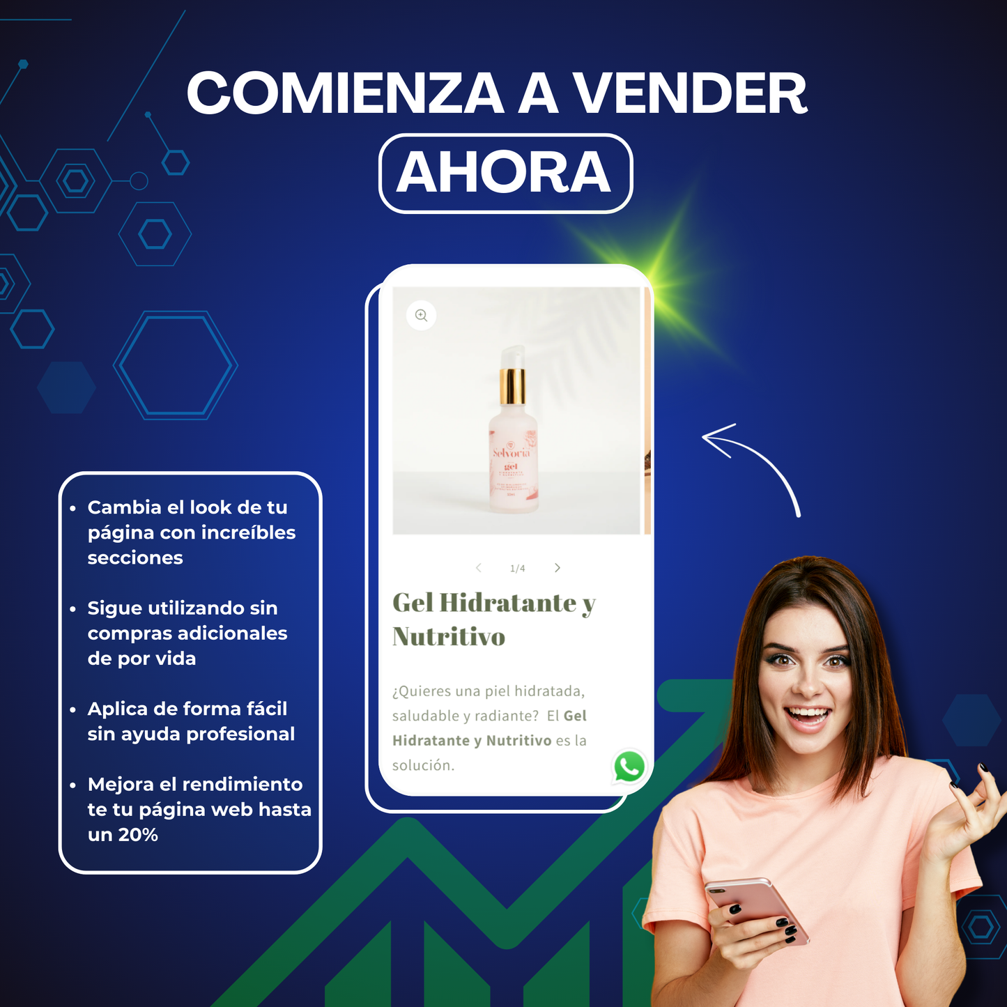 Secciones para Shopify