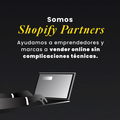 Tu tienda online en Shopify lista para vender en tiempo récord 🚀